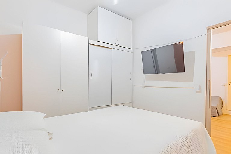 Apartamento Aconchegante em Ipanema •Quarto e Sala