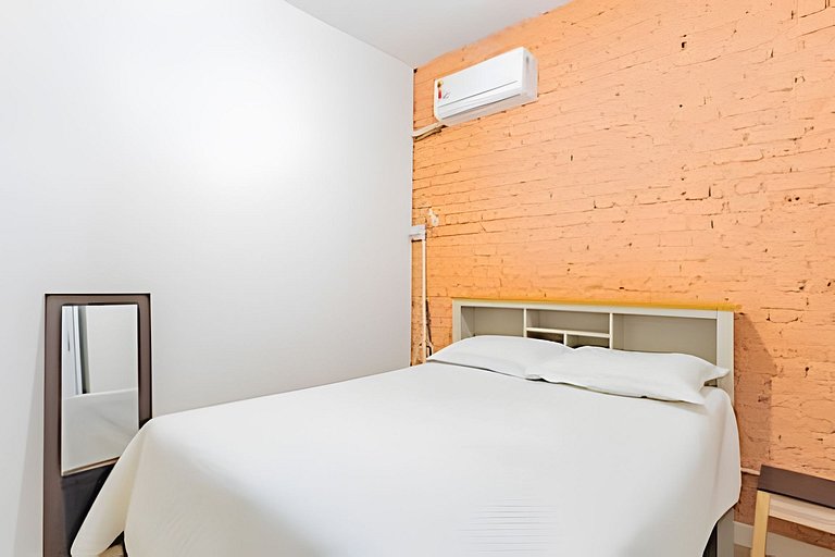 Apartamento Aconchegante em Ipanema •Quarto e Sala