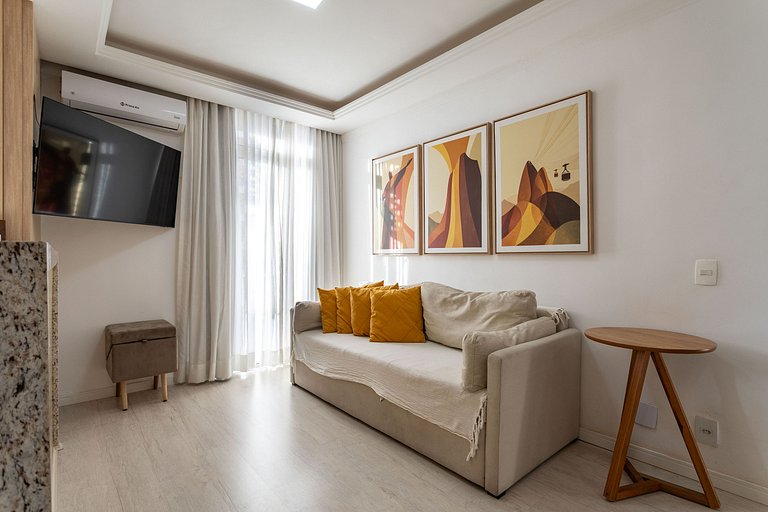 Belíssimo apartamento Barra 2Qts