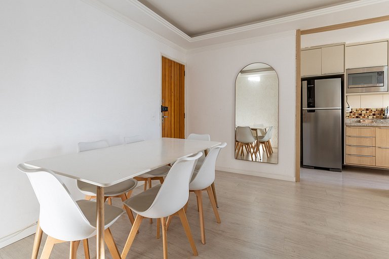 Belíssimo apartamento Barra 2Qts
