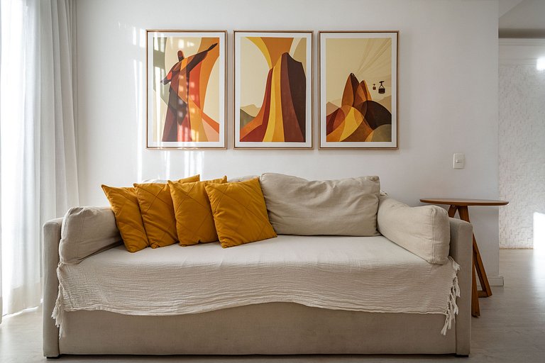 Belíssimo apartamento Barra 2Qts
