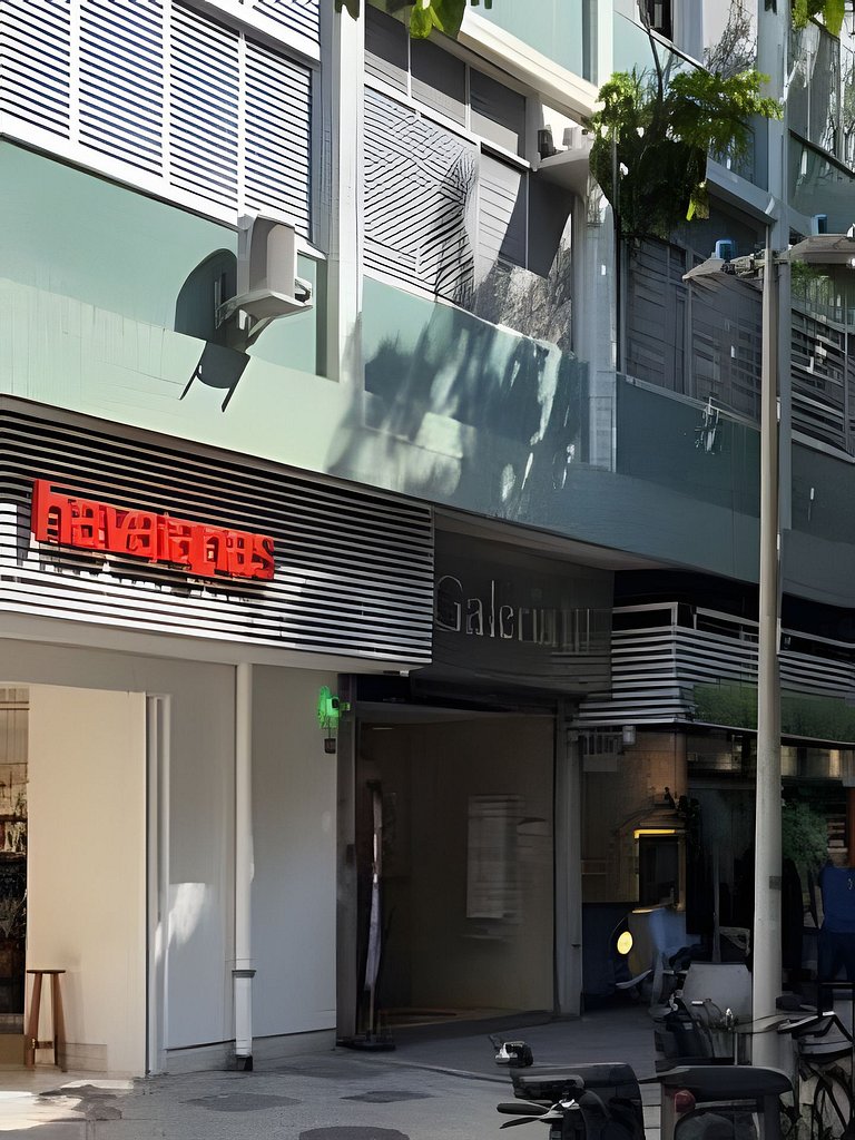Estúdio novo e confortável no coração de Ipanema